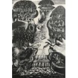 Paul Nash (1889-1946)Paradise (Postan W82)Wood engraving, 192713.6 x 9.5cm (image)Provenance:P. & D.