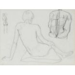 Φ Sir Cecil Beaton CBE (1904-1980)Studies of a male nudePencil and chalk24.7 x 32.6cmProvenance: