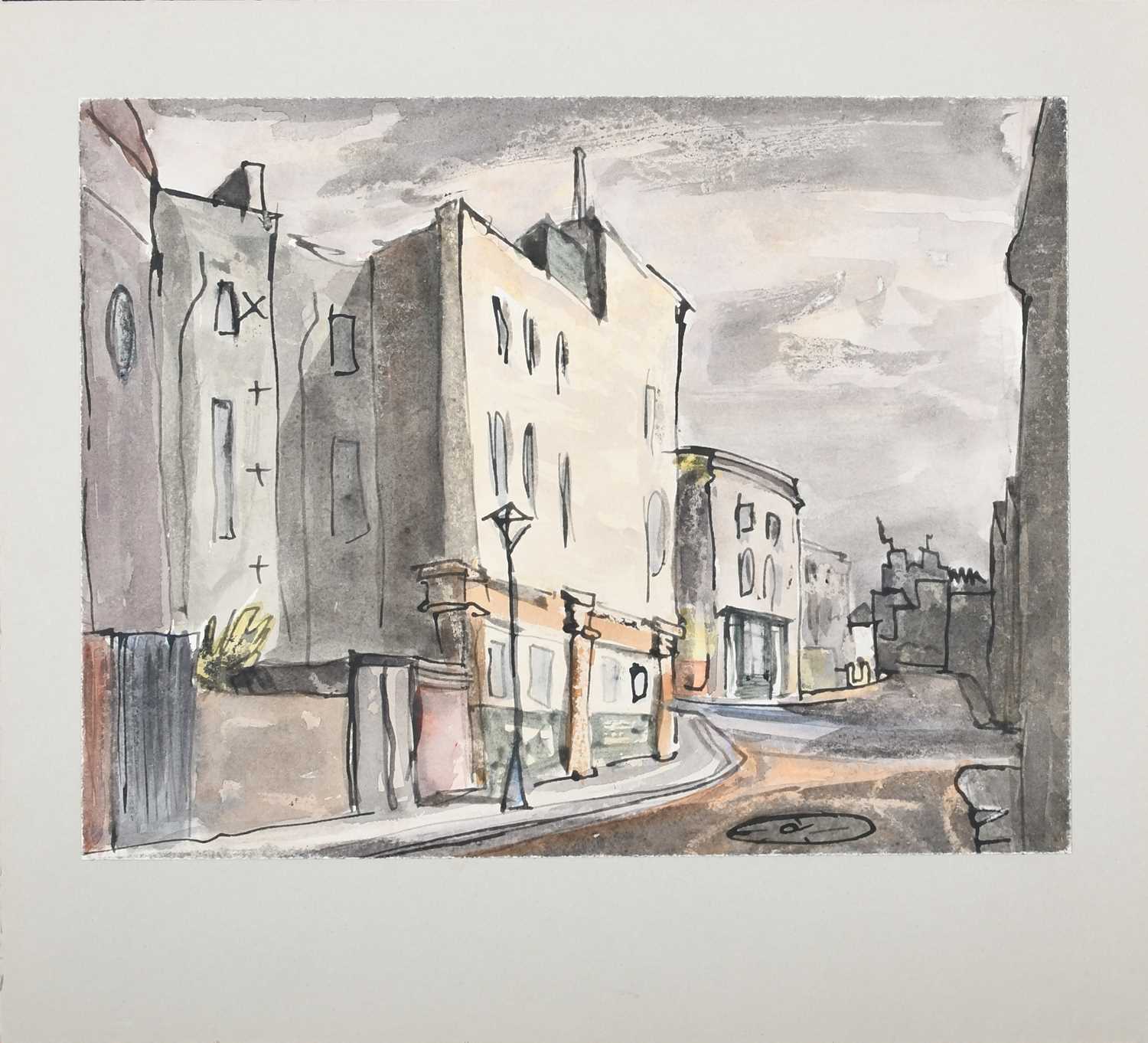 Φ John Marshall (1911-1995) Sixteen views of London during World War II, including Street scene - Image 7 of 35