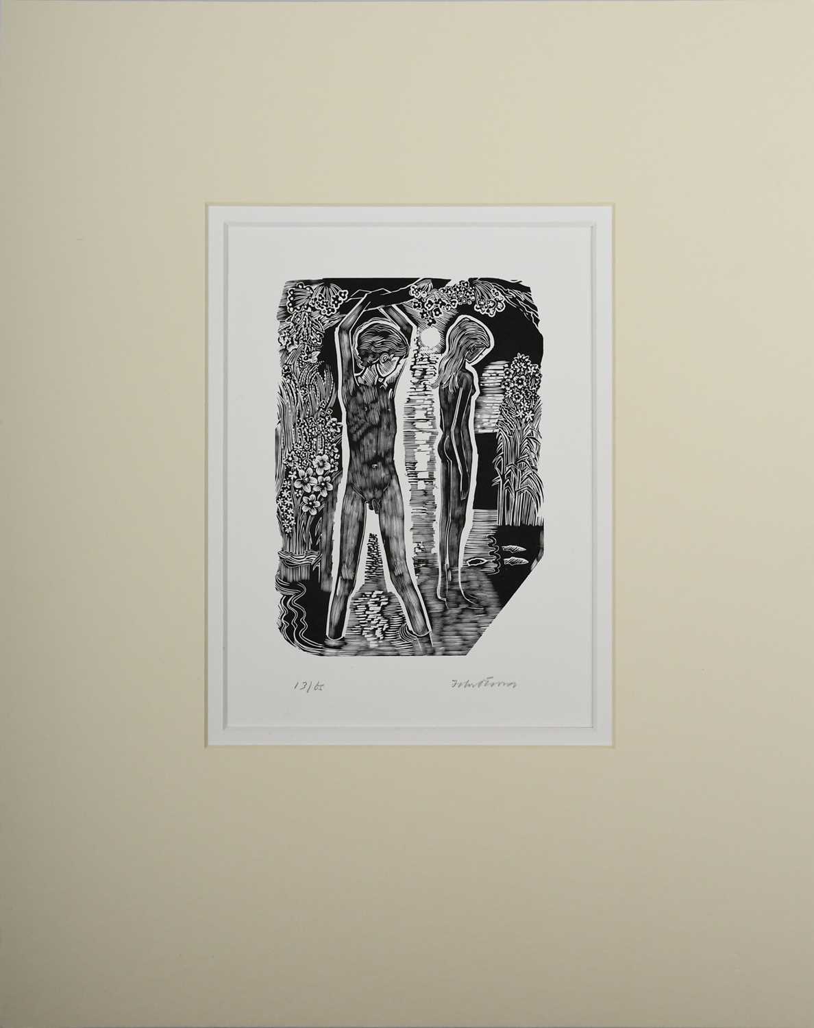 Φ John O'Connor (1913-2004)Ariel and MirandaThe complete portfolio of seven wood engravings, two - Image 8 of 14