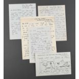 William Scott RA (1913-1989)A collection of sixteen signed letters from William Scott to Howard