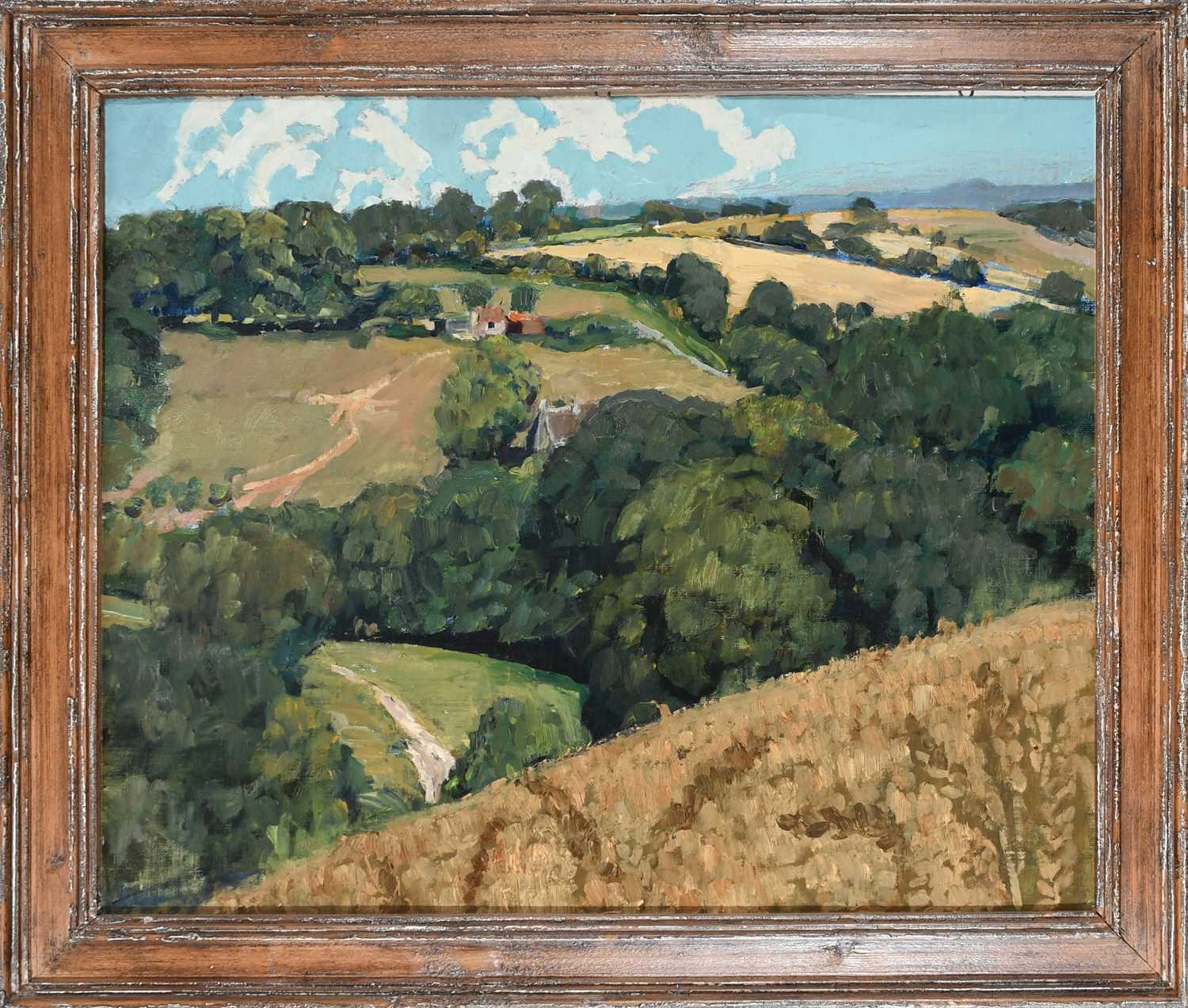 Φ Chris Riisager (b.1961)Landscape at Farleigh HungerfordSigned, dated and inscribed C.Riisager/ - Image 2 of 4