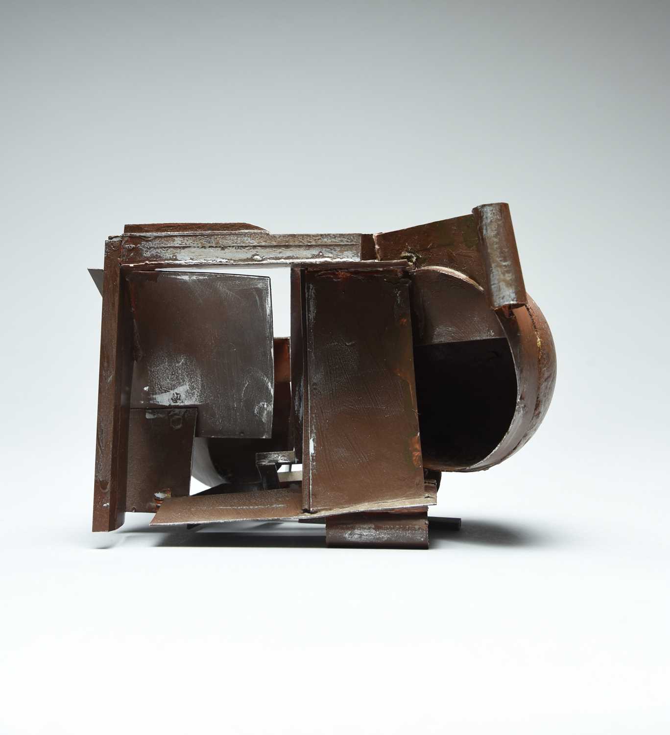 Φ Studio of Sir Anthony Caro OM, RA (1924-2013)Maquette for 'Tuba'Signed and inscribed for Mike/Best - Image 3 of 3