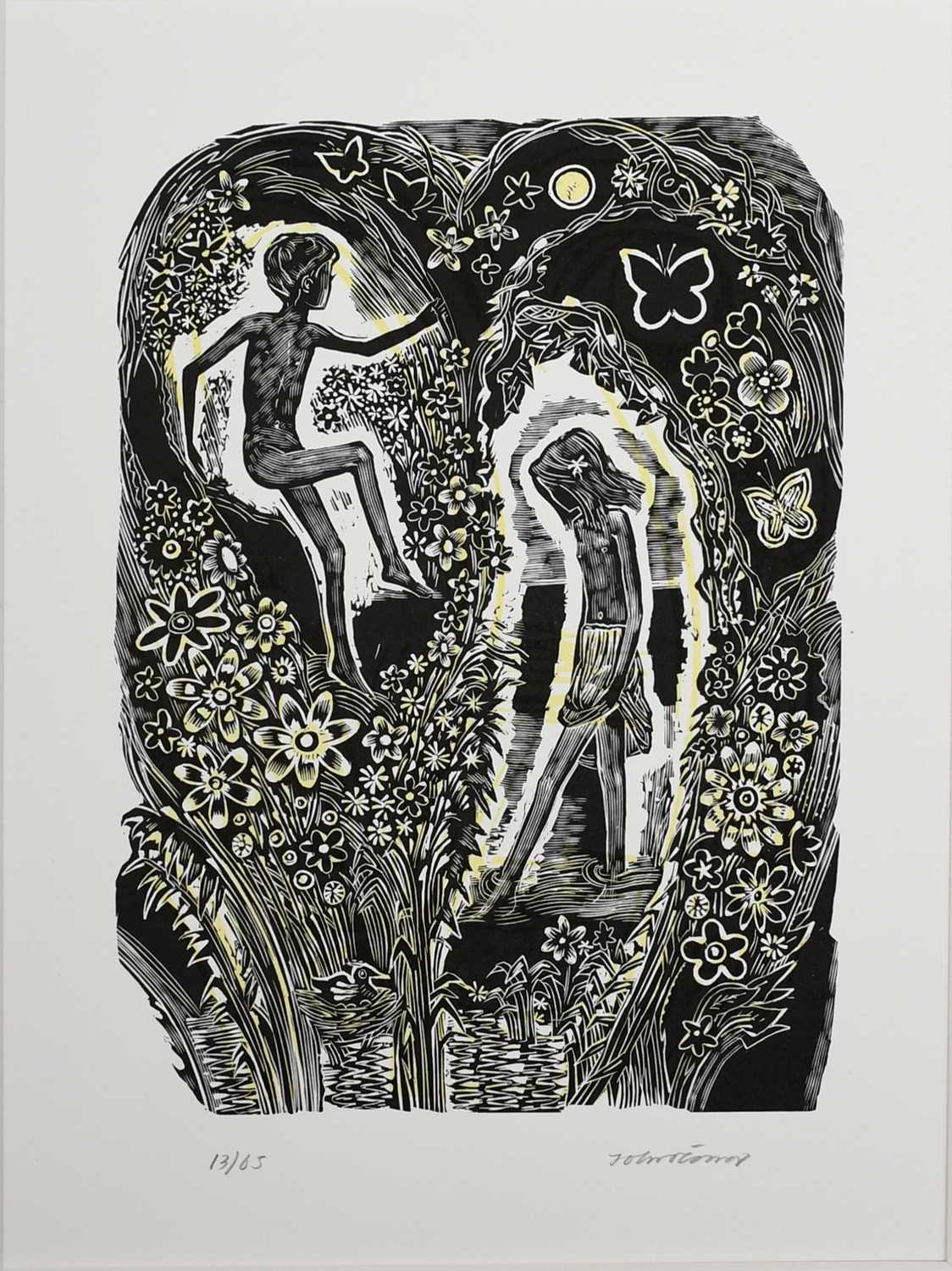 Φ John O'Connor (1913-2004)Ariel and MirandaThe complete portfolio of seven wood engravings, two - Image 4 of 14