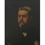 Φ Eric Kennington RA (1888-1960)Portrait of Thomas Benjamin Kennington (1856-1916), the artist's