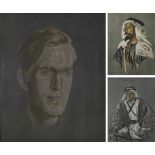 Φ Eric Kennington RA (1888-1960)Portrait of T. E. Lawrence, ‘Lawrence of Arabia’ (1888-1935);