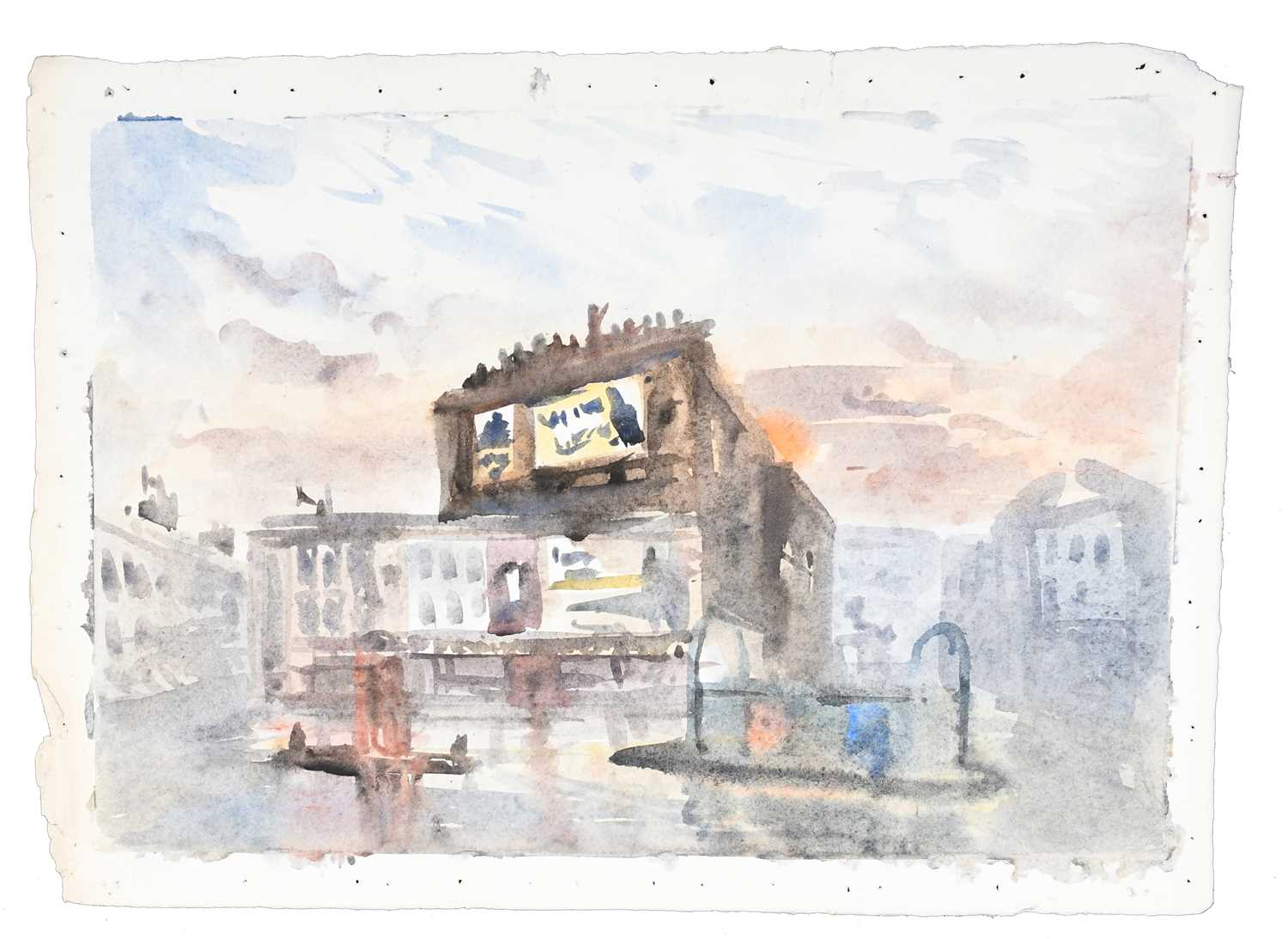 Φ John Marshall (1911-1995) Sixteen views of London during World War II, including Street scene - Image 31 of 35