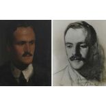 Φ Eric Kennington RA (1888-1960)Portrait of Kenneth Struthers (1887-1916), the artist's brother-in-