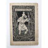 Arthur Joseph Gaskin (1862-1928) The Legend of St Christopher Done in Rhyme printed by Cornish