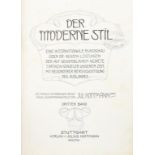 Der Moderne Stil, seven bound volumes, 1899-1905, (7)