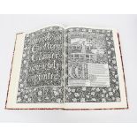 The Works of Geoffrey Chaucer with companion volume to the Kelmscott Chaucer, published by The