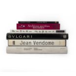 No reserve - Six Jewellery reference books Bulgari, Daniela Mascetti and Amanda Triossi Jean