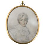 Richard Cosway RA (1742-1821) Portrait miniature of The Hon. William Legge, later 4th Earl of