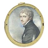 λ Richard Cosway RA (1742-1821) Portrait miniature of George Osborne, 6th Duke of Leeds (1775-1838),