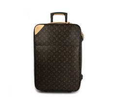 Louis Vuitton, monogram canvas Pegase 55 rolling suitcase 2007 37.5cm wide, 55cm high, 19.5cm