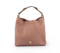 Mulberry, A Freya Hobo Rose Petal 35cm wide, 34cm high, includes dustbag