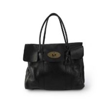 Mulberry, a classic grain Bayswater Black 35cm wide, 30cm high, includes dustbag