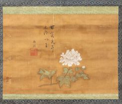 KUSUMI MORIKAGE (C.1620-90) SEKKO (DATES UNKNOWN) KANO RYOMIN TAKANOBU (ACT. 1716-48) AND