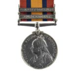 A Queen's South Africa Medal to Private Thomas Owens, Volunteer Company Royal Irish Rifles, first