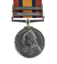 A Queen's South Africa Medal to Private Thomas Owens, Volunteer Company Royal Irish Rifles, first