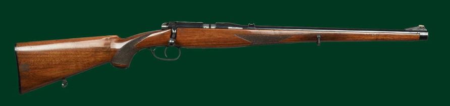 Ƒ Steyr: a scarce .22 'Zephyr' bolt action sporting rifle, serial number 3661, barrel 20 in., ramp