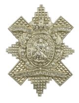 3rd Forfarshire Rifle Volunteers (Dundee Highlanders): a scarce Victorian white metal glengarry