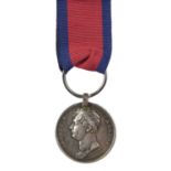 A Waterloo Medal 1815 to Private Charles Horsnail, 2nd Battalion 69th (South Lincolnshire)