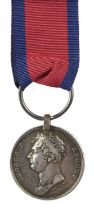 A Waterloo Medal 1815 to Private Charles Horsnail, 2nd Battalion 69th (South Lincolnshire)