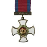 The Distinguished Service Order, a Companion' breast badge (D.S.O.). George V, silver-gilt and