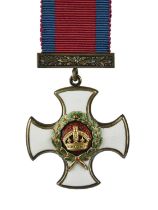 The Distinguished Service Order, a Companion' breast badge (D.S.O.). George V, silver-gilt and