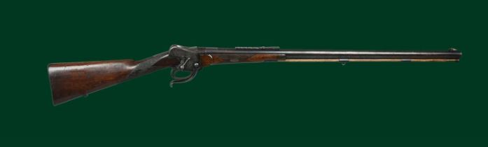 λ Westley Richards: a .450 (No2) improved Martini sporting rifle, serial number 1906, barrel 30.75
