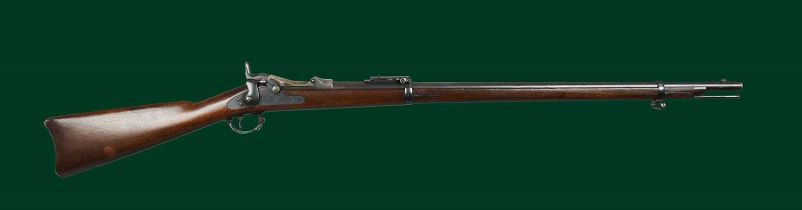 Ƒ U.S. Armory and Arsenal Springfield: a 45-70 Model 1884 'Trapdoor' service rifle, serial number