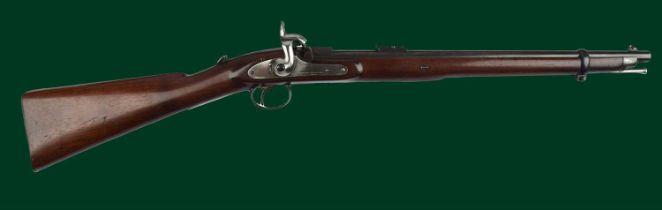 Westley Richards: a .451 'Monkey-Tail' capping breech-loading cavalry carbine, serial number 288,