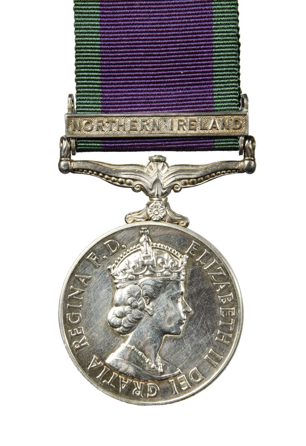 A re-named General Service Medal 1962-2007, clasp: Northern Ireland (24313525 DVR K.M. CAMERON RCT),