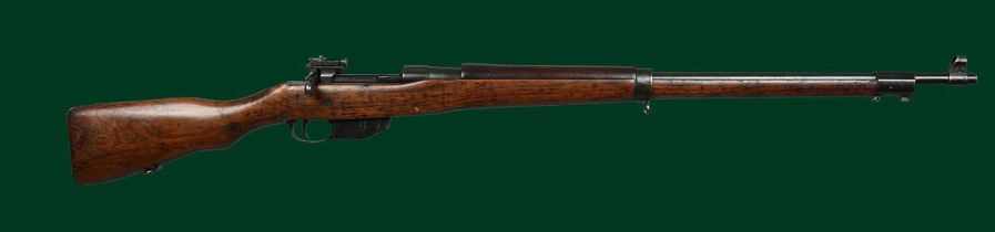 Ƒ Ross Rifle Company: a .303 Ross M10 straight-pull service rifle, serial number 50556388, Mk3 type