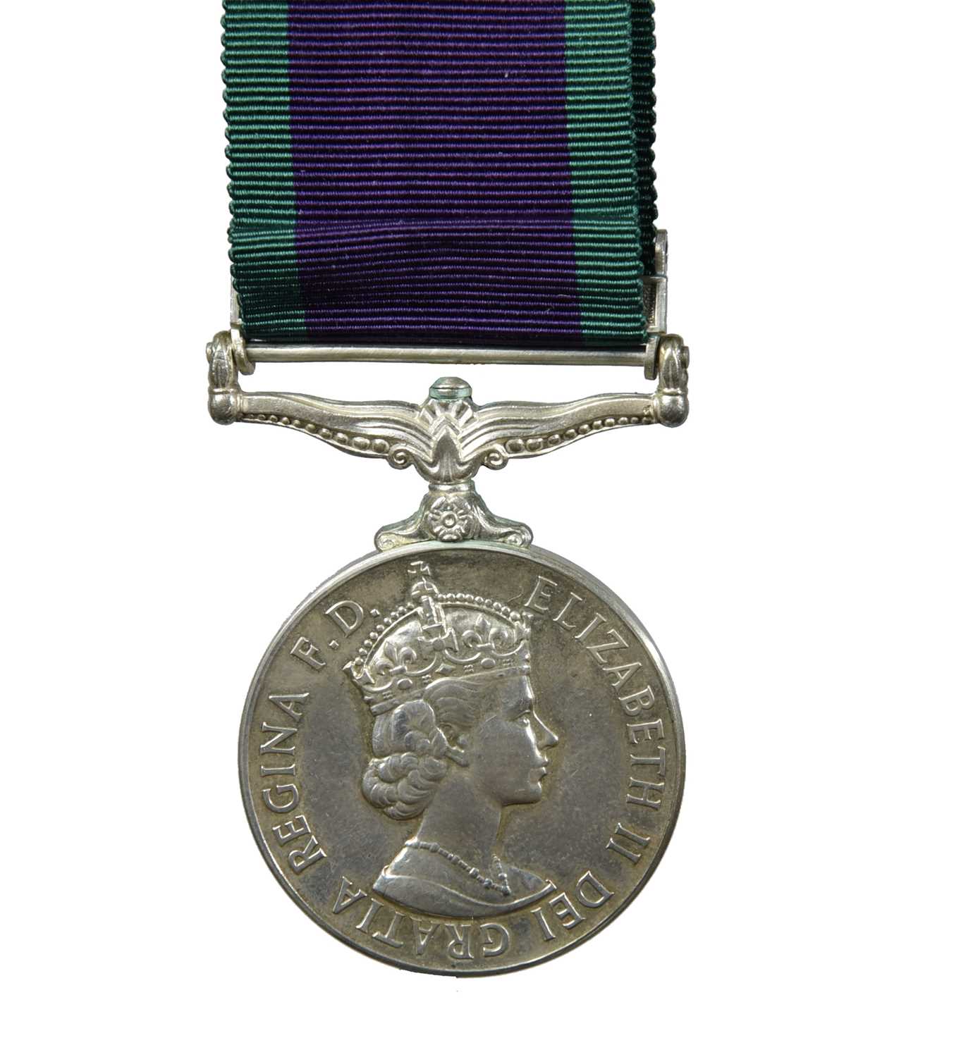 A General Service Medal 1962-2007, clasp: Borneo (4178849 LAC T. H. TAB RAM RA.F.), in box of issue,