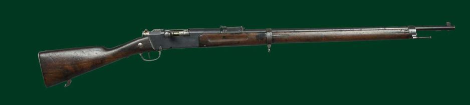 Ƒ Manufacture d'armes de St Étienne: an 8x50mmR French Mle. 93 'Lebel' bolt action service rifle,