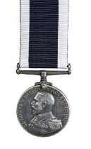A Royal Navy Long Service and Good Conduct Medal to Colour Sergeant Christopher Eden, Royal Marine