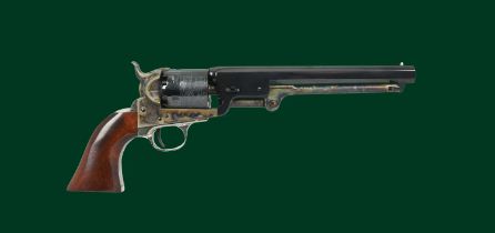 Ƒ Colt: a .36 'Signature Series' six-shot percussion revolver - a modern production 1851 Navy