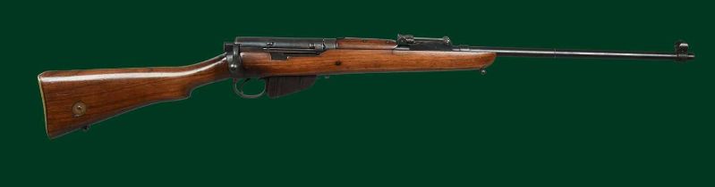 Ƒ G. E. Fulton: a .22 single loading bolt action training rifle, serial number 8449, built on a