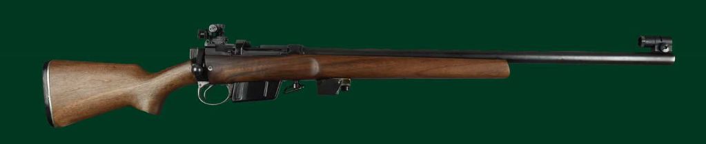 Ƒ Parker Hale: a 7.62x51mm Model T4 match rifle, serial number PF259994, heavy barrel 26 in., globe