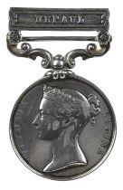 The Army of India Medal 1799-1826 to Lieutenant (later Brigadier General) Thomas Palmer, 2nd