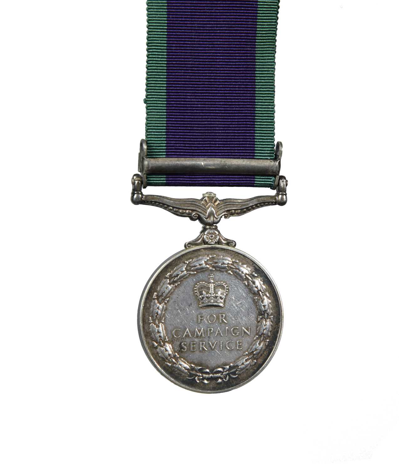 A General Service Medal 1962-2007, clasp: Borneo (23727992 GNR. J. F. HOSKINS. RA.), good very - Image 2 of 2