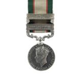 An India General Service Medal 1936-39 to Lance Naik Bachan Singh, Bengal Sappers and Miners, 2