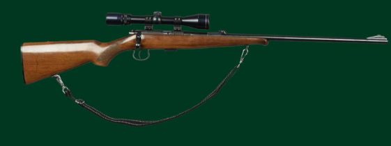 Ƒ Brno Arms: a .22LR Model 2 bolt action sporting rifle, serial number 289848, barrel 24.75 in.,