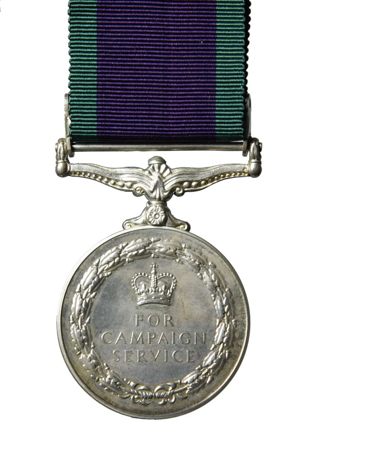 A General Service Medal 1962-2007, clasp: Borneo (4178849 LAC T. H. TAB RAM RA.F.), in box of issue, - Image 2 of 3