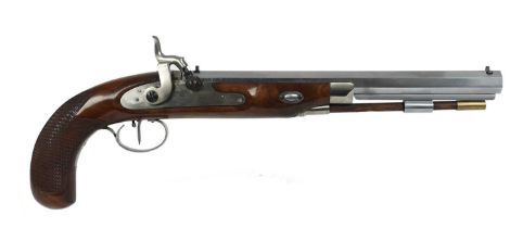 Ƒ Pedersoli: a .36 replica muzzle loading percussion target pistol, serial number PD11082, rifled