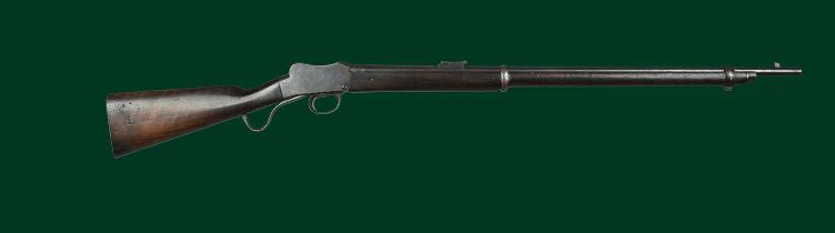 BSA: a .297/230 Martini Cadet rifle built on a Francotte patent small Martini action for the