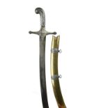 An Indo-Persian sword (shamshir) attributable to Brigadier General Thomas Palmer of the Bengal Army,