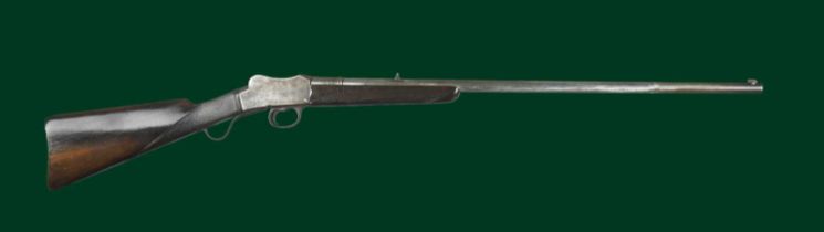 Auguste Francotte: a .310 Greener Martini action sporting rifle, serial number 11460, barrel 26.25
